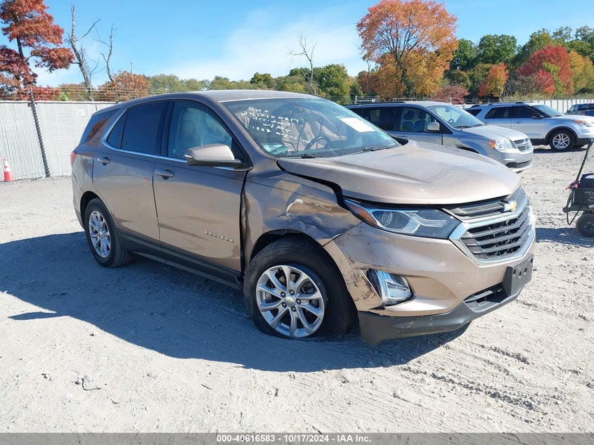 CHEVROLET EQUINOX LT 2018