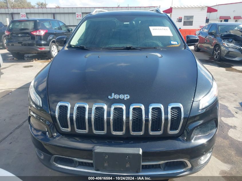 2015 Jeep Cherokee Limited VIN: 1C4PJMDSXFW719647 Lot: 40616584