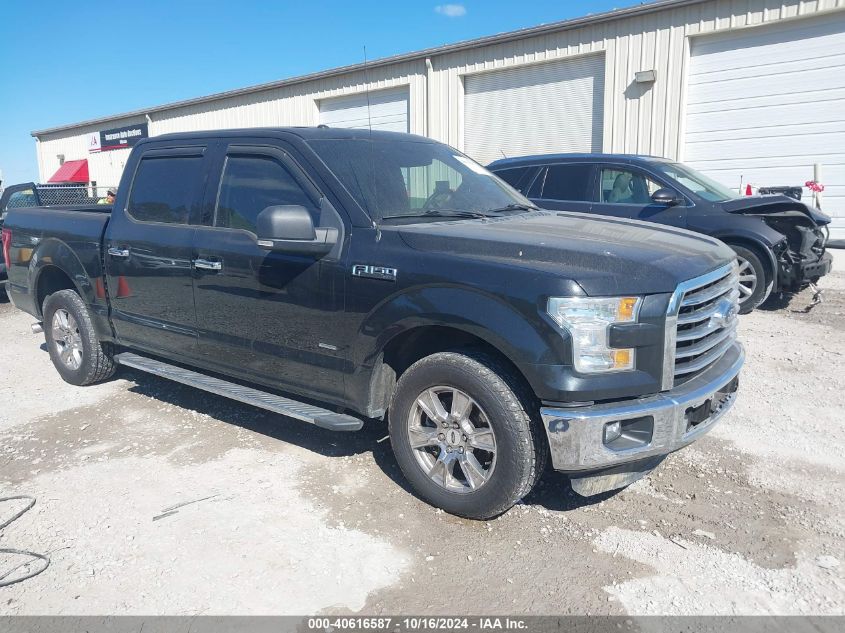 2015 Ford F-150 Xlt VIN: 1FTEW1CP8FFC69484 Lot: 40616587