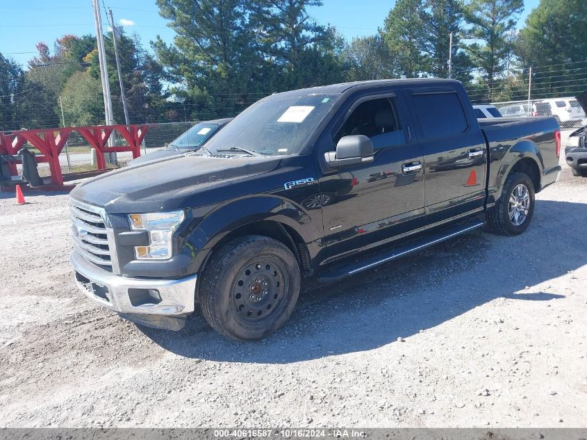 2015 Ford F-150 Xlt VIN: 1FTEW1CP8FFC69484 Lot: 40616587