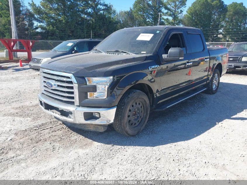 2015 Ford F-150 Xlt VIN: 1FTEW1CP8FFC69484 Lot: 40616587