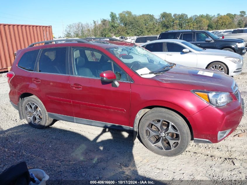 2014 Subaru Forester 2.0Xt Touring VIN: JF2SJGPC0EH427526 Lot: 40616600