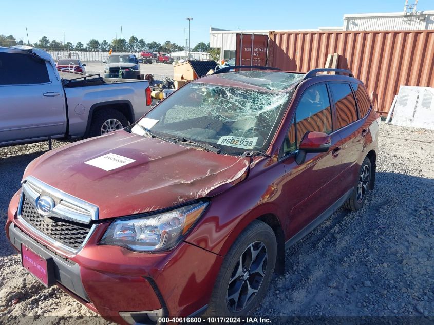 2014 Subaru Forester 2.0Xt Touring VIN: JF2SJGPC0EH427526 Lot: 40616600