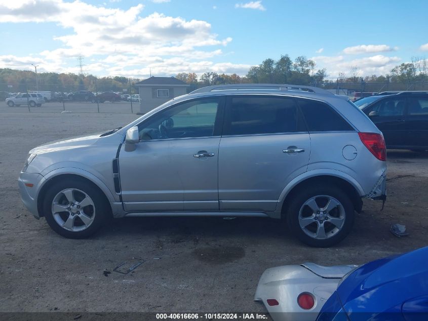 2015 Chevrolet Captiva Sport Ltz VIN: 3GNAL4EK2FS530556 Lot: 40616606