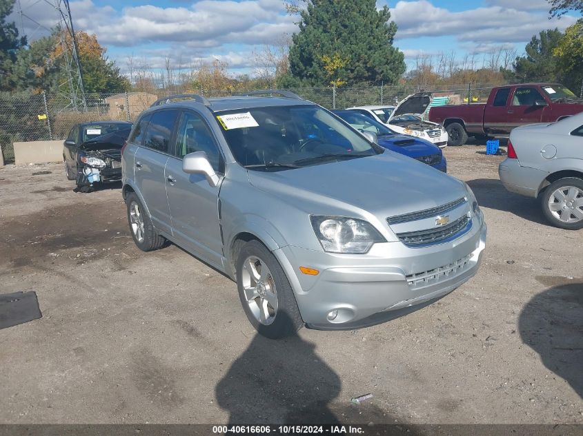 2015 Chevrolet Captiva Sport Ltz VIN: 3GNAL4EK2FS530556 Lot: 40616606