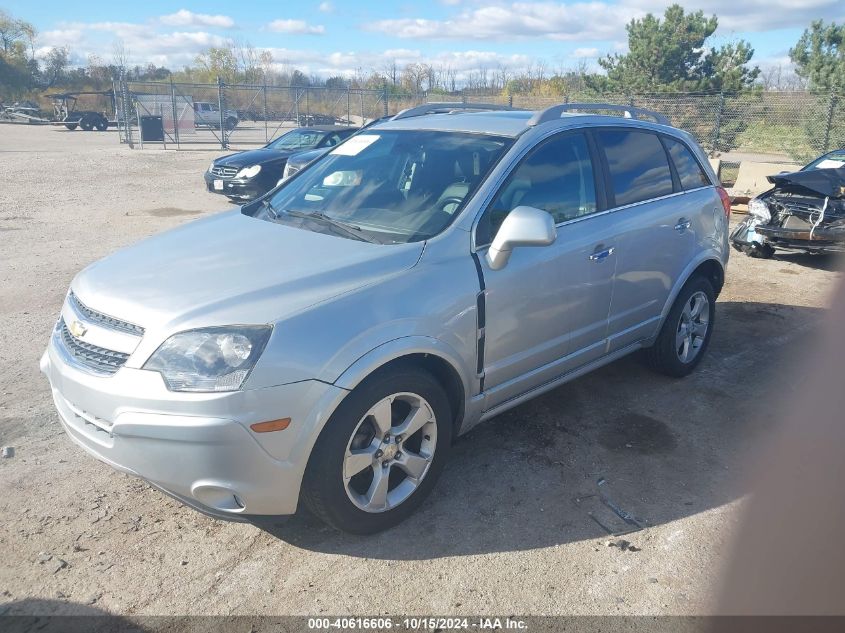 2015 Chevrolet Captiva Sport Ltz VIN: 3GNAL4EK2FS530556 Lot: 40616606