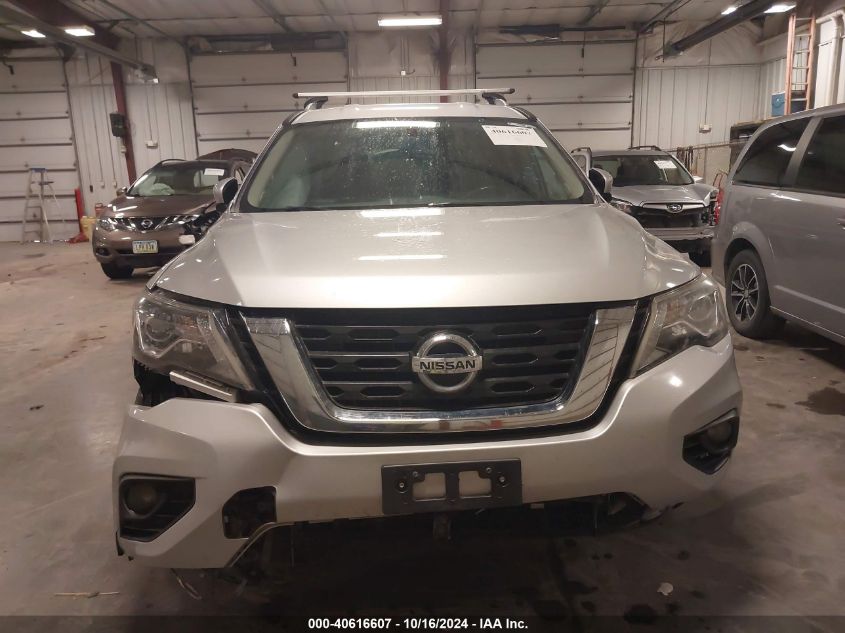 2017 Nissan Pathfinder Sl VIN: 5N1DR2MMXHC619534 Lot: 40616607