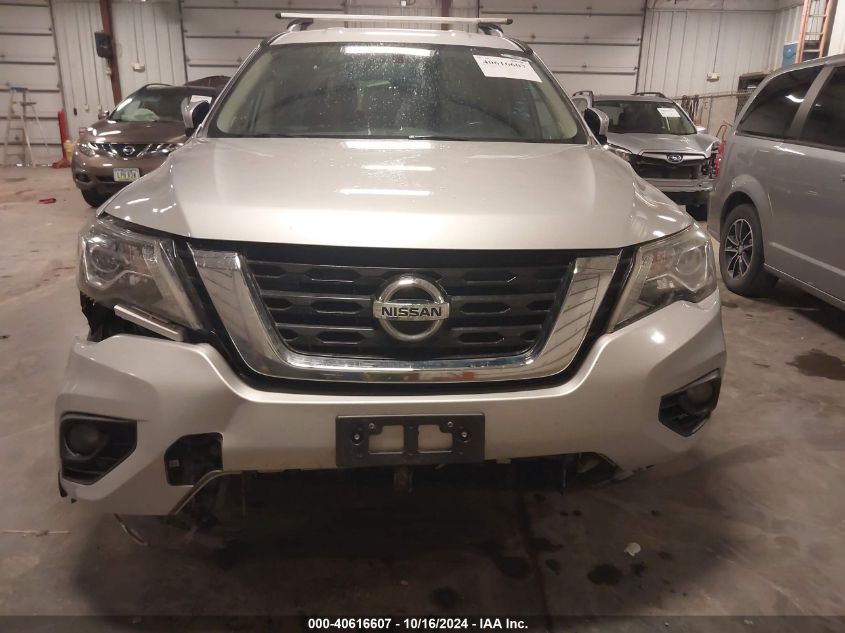 2017 Nissan Pathfinder Sl VIN: 5N1DR2MMXHC619534 Lot: 40616607