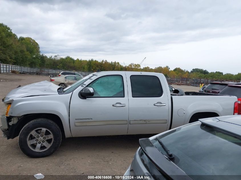 2013 GMC Sierra 1500 Sle VIN: 3GTP1VE01DG184030 Lot: 40616608