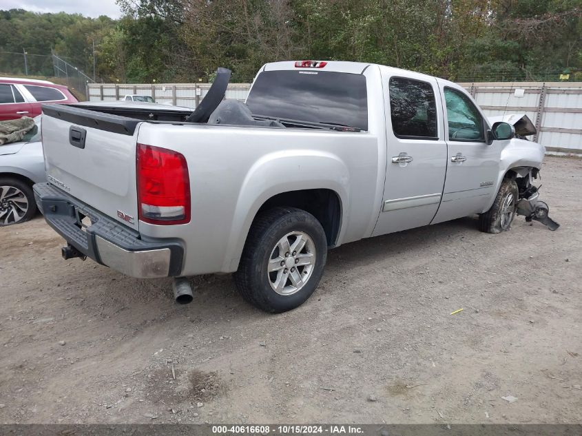 2013 GMC Sierra 1500 Sle VIN: 3GTP1VE01DG184030 Lot: 40616608