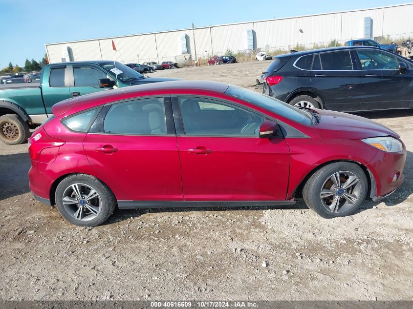 2014 FORD FOCUS SE - 1FADP3K2XEL412385