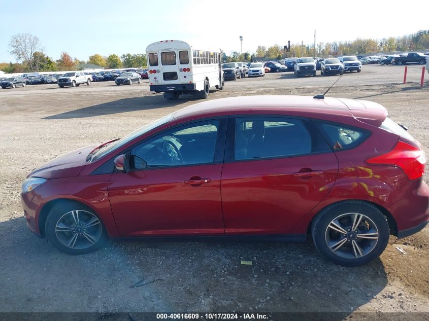 2014 FORD FOCUS SE - 1FADP3K2XEL412385