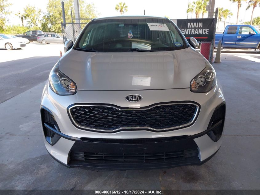 2021 Kia Sportage Lx VIN: KNDPM3AC3M7903222 Lot: 40616612