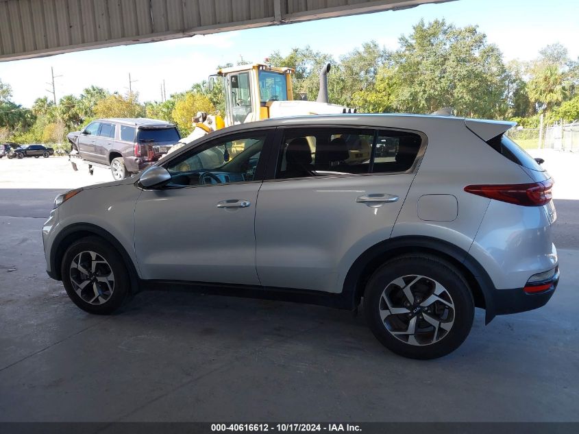 2021 Kia Sportage Lx VIN: KNDPM3AC3M7903222 Lot: 40616612