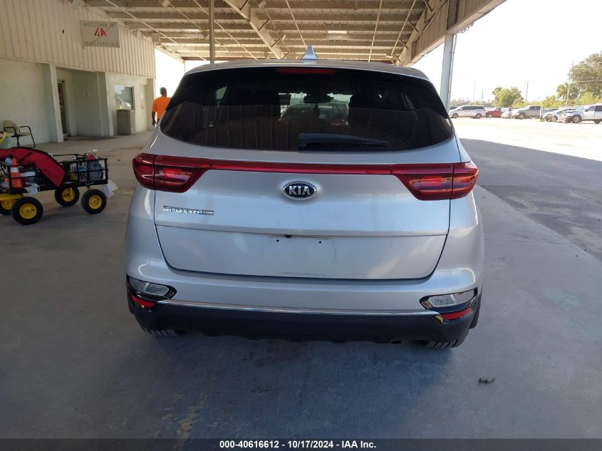 2021 Kia Sportage Lx VIN: KNDPM3AC3M7903222 Lot: 40616612