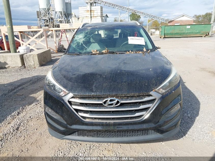 2018 Hyundai Tucson Sel VIN: KM8J33A44JU612030 Lot: 40616615