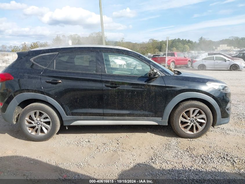 2018 Hyundai Tucson Sel VIN: KM8J33A44JU612030 Lot: 40616615