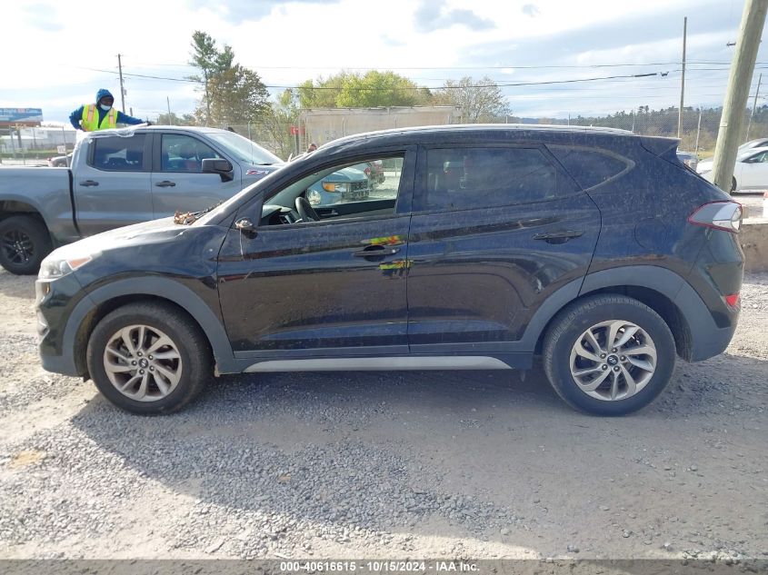 2018 Hyundai Tucson Sel VIN: KM8J33A44JU612030 Lot: 40616615