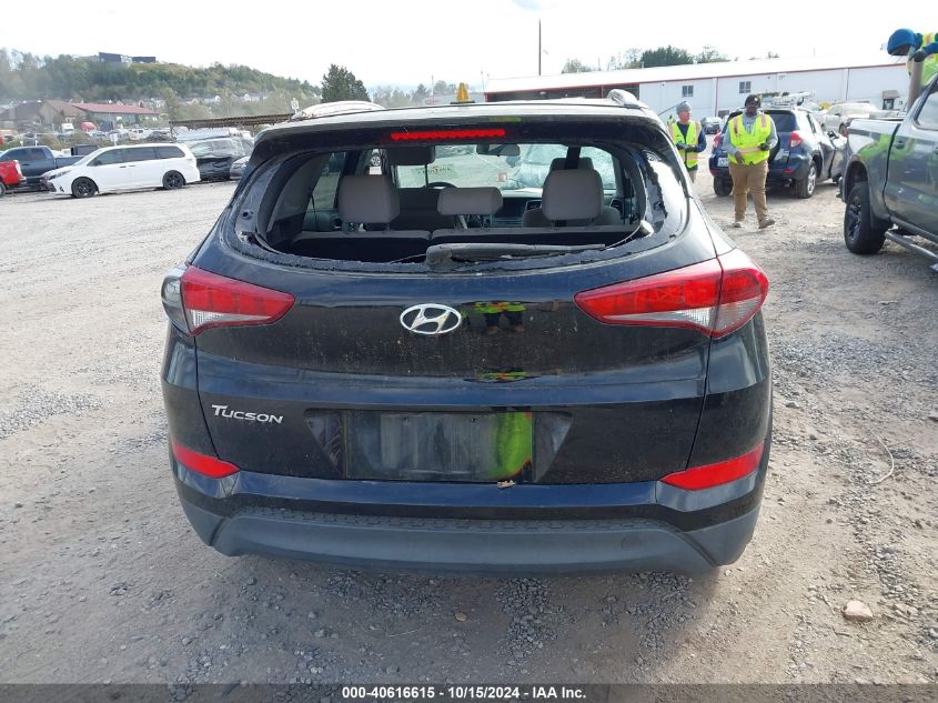 2018 Hyundai Tucson Sel VIN: KM8J33A44JU612030 Lot: 40616615