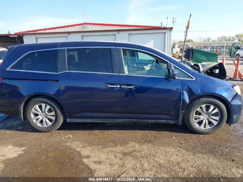 2015 Honda Odyssey Ex-L VIN: 5FNRL5H66FB126670 Lot: 40616617