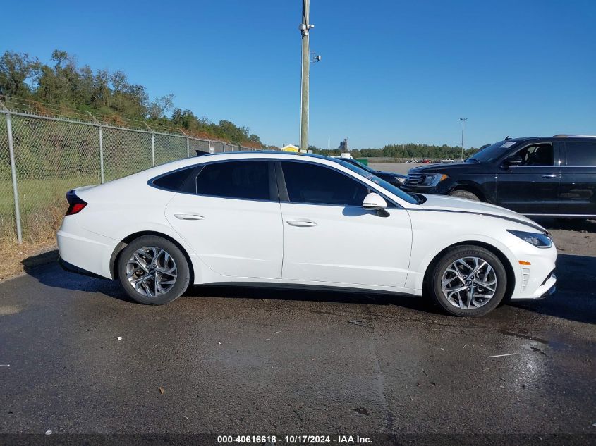 2021 Hyundai Sonata Sel VIN: 5NPEF4JA1MH092392 Lot: 40616618