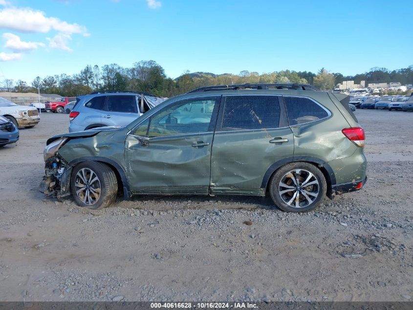 2020 Subaru Forester Limited VIN: JF2SKAUC7LH518692 Lot: 40616628