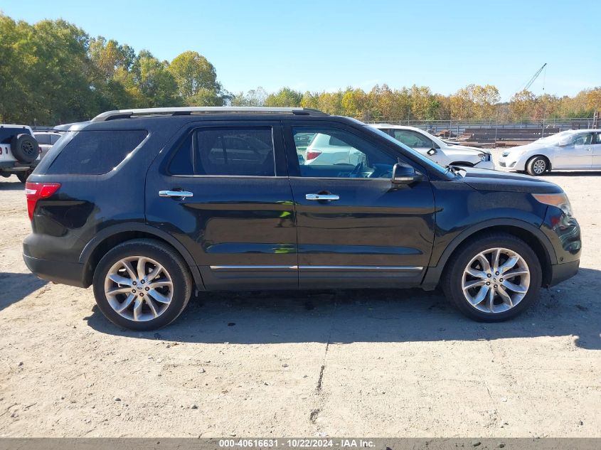 2012 Ford Explorer Limited VIN: 1FMHK7F88CGA71568 Lot: 40616631