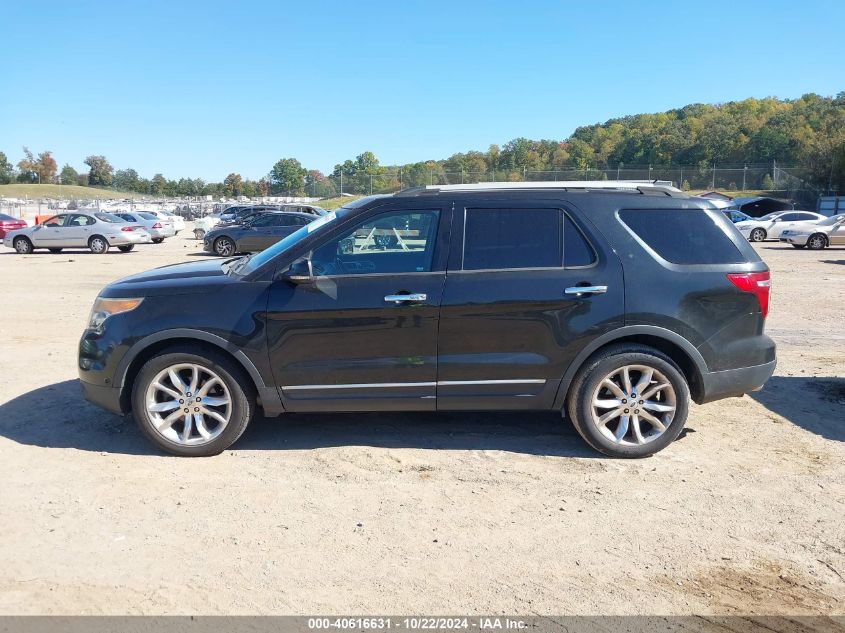 2012 Ford Explorer Limited VIN: 1FMHK7F88CGA71568 Lot: 40616631