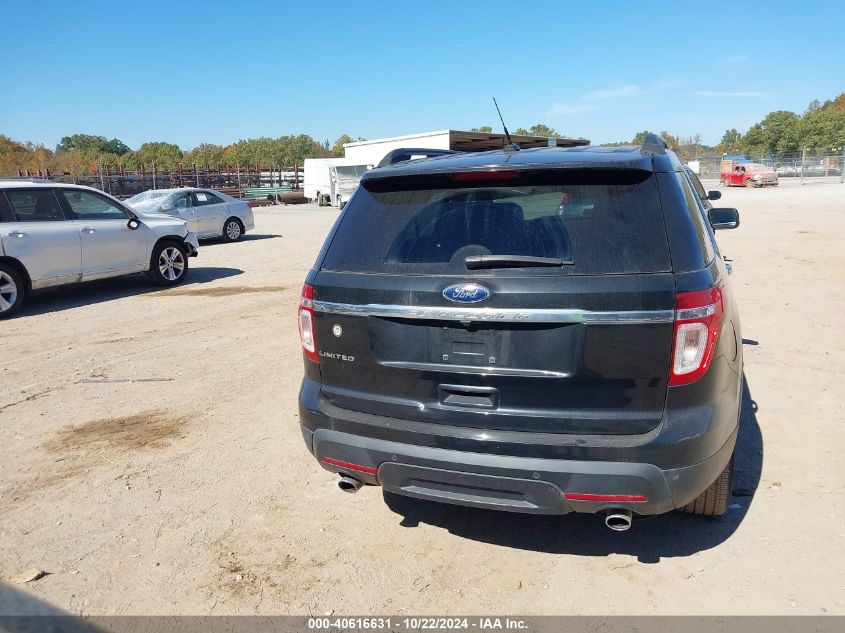 2012 Ford Explorer Limited VIN: 1FMHK7F88CGA71568 Lot: 40616631