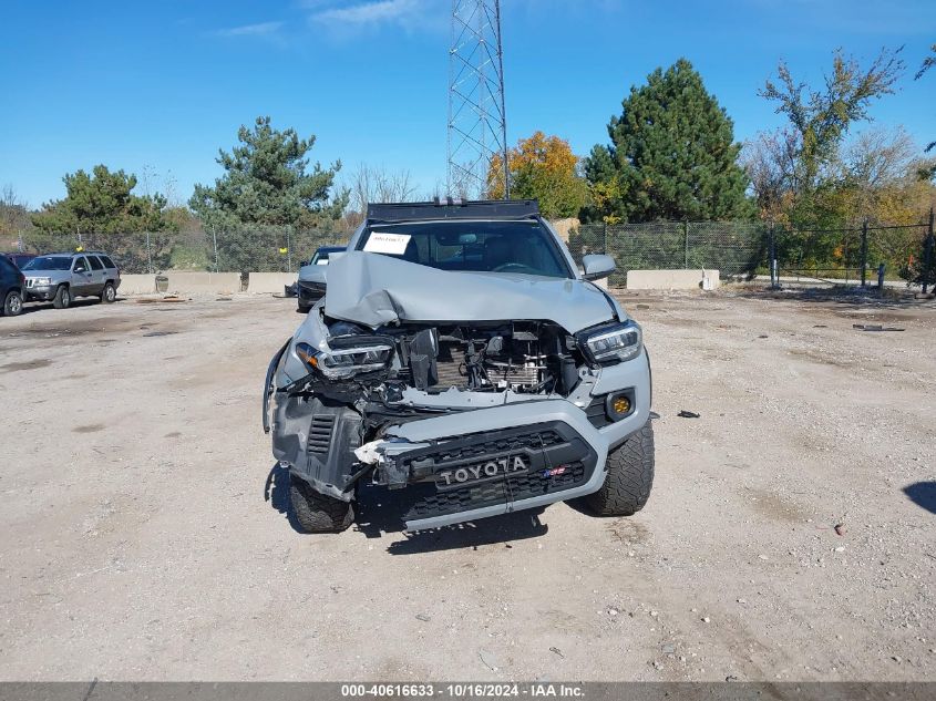 2020 Toyota Tacoma Trd Off-Road VIN: 3TMCZ5ANXLM319272 Lot: 40616633