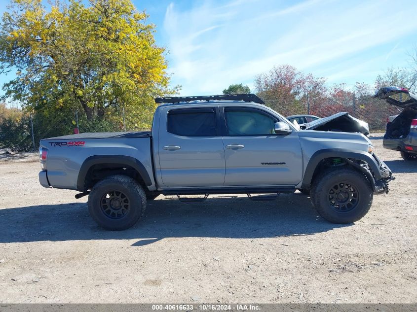 2020 Toyota Tacoma Trd Off-Road VIN: 3TMCZ5ANXLM319272 Lot: 40616633