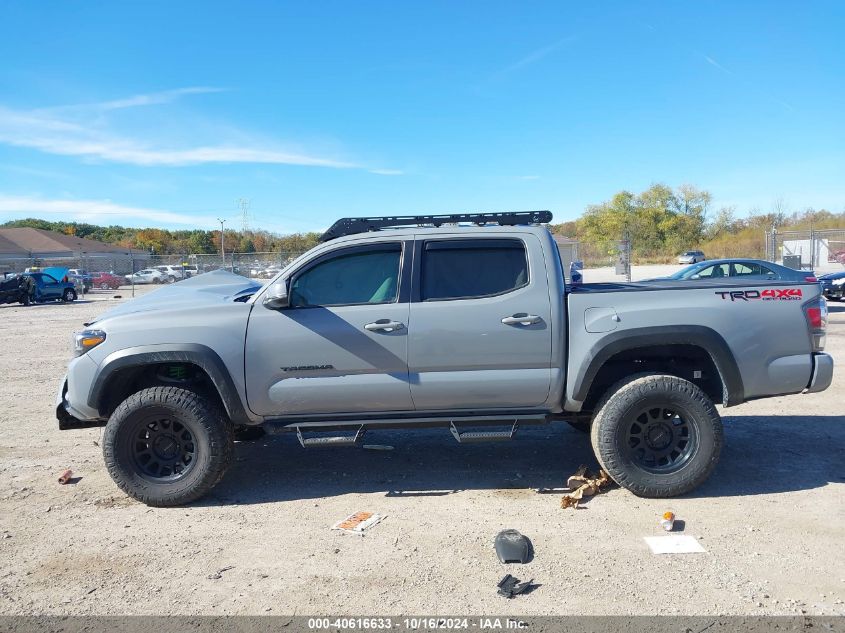 2020 Toyota Tacoma Trd Off-Road VIN: 3TMCZ5ANXLM319272 Lot: 40616633