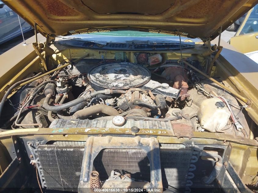 1972 Chrysler Town & Country VIN: CP45M2C246618 Lot: 40616638