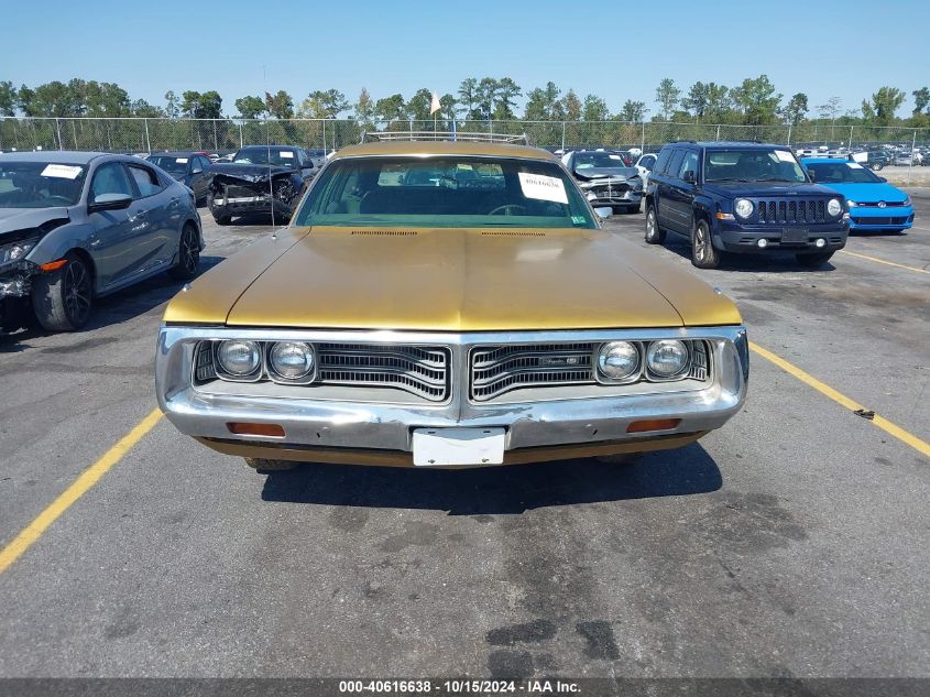 1972 Chrysler Town & Country VIN: CP45M2C246618 Lot: 40616638