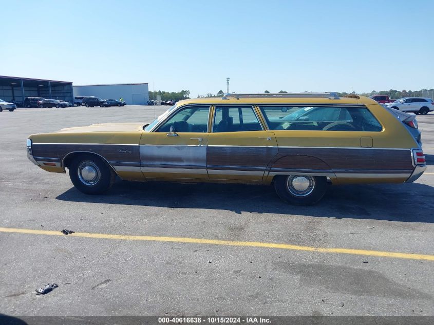1972 Chrysler Town & Country VIN: CP45M2C246618 Lot: 40616638