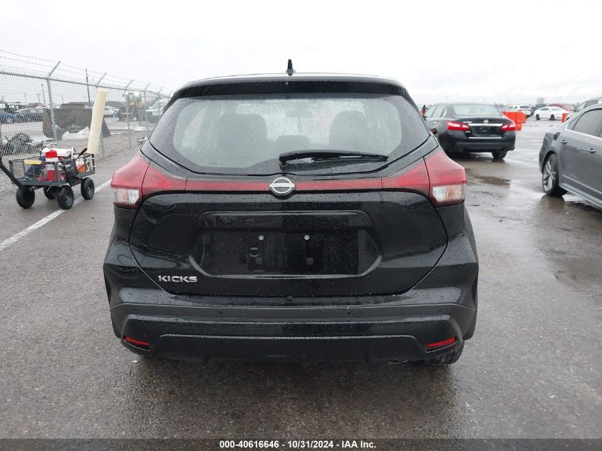 2023 Nissan Kicks S Xtronic Cvt VIN: 3N1CP5BV1PL473209 Lot: 40616646