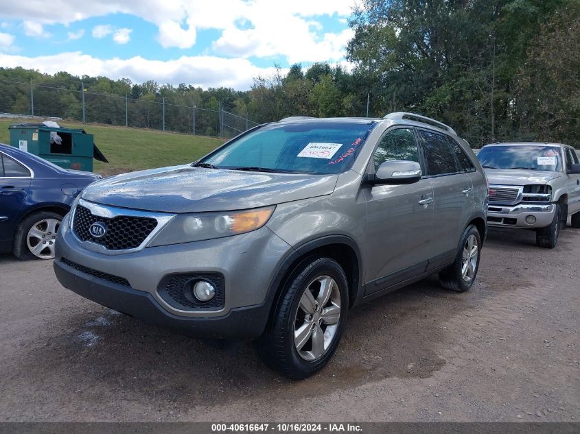 2012 Kia Sorento Ex V6 VIN: 5XYKU4A21CG243335 Lot: 40616647