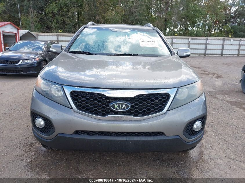 2012 Kia Sorento Ex V6 VIN: 5XYKU4A21CG243335 Lot: 40616647