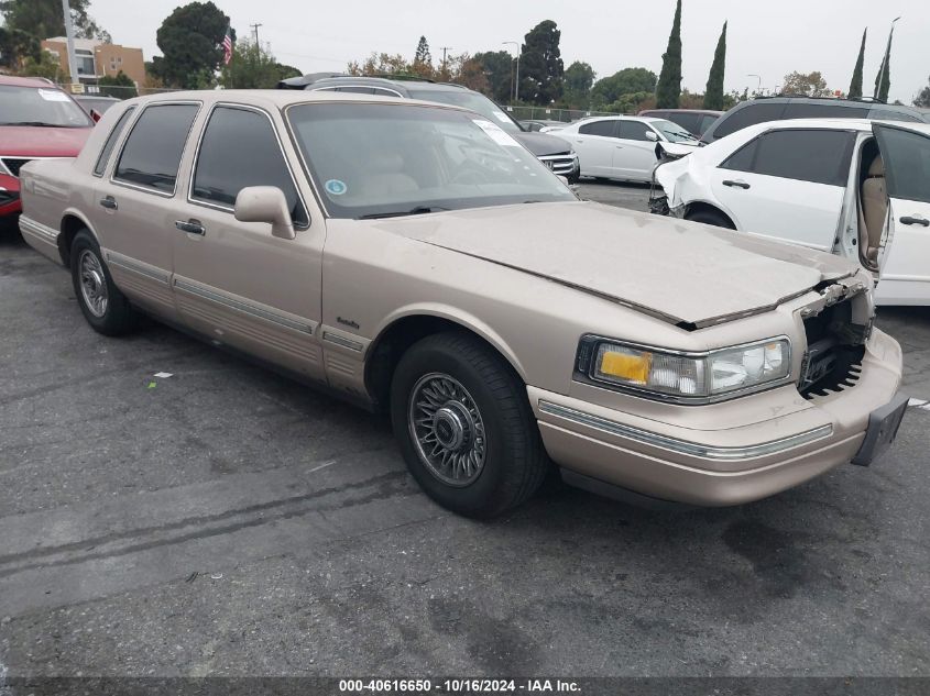 1997 Lincoln Town Car Executive VIN: 1LNLM81W6VY754706 Lot: 40616650