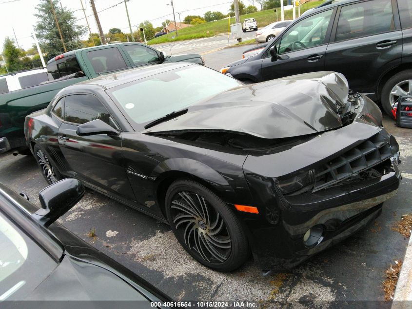 2011 Chevrolet Camaro 2Lt VIN: 2G1FC1ED4B9124034 Lot: 40616654