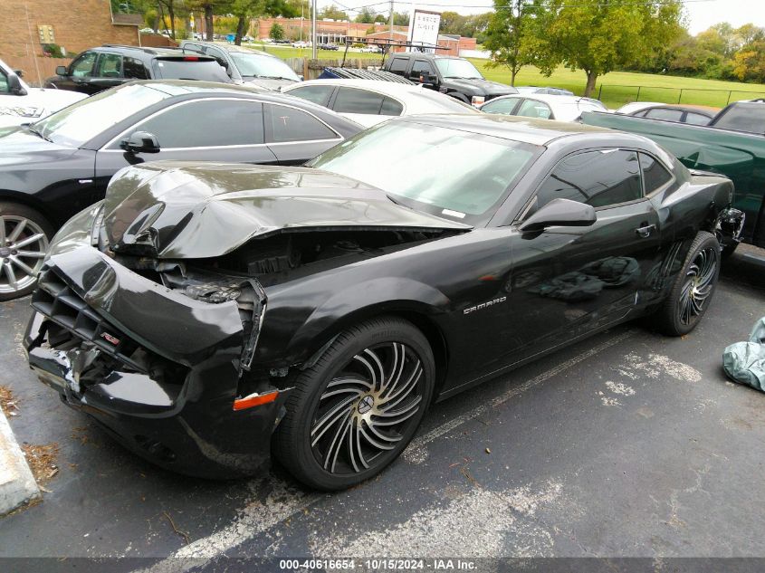 2011 Chevrolet Camaro 2Lt VIN: 2G1FC1ED4B9124034 Lot: 40616654