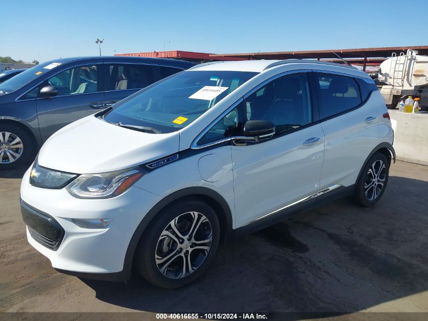 2018 Chevrolet Bolt Ev Premier VIN: 1G1FX6S0XJ4112636 Lot: 40616655