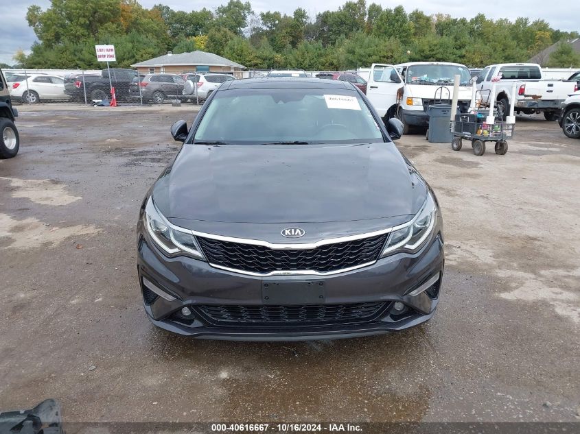 2019 KIA OPTIMA S - 5XXGT4L38KG325547