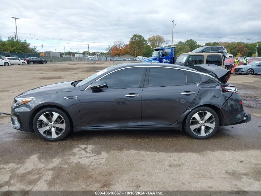 2019 KIA OPTIMA S - 5XXGT4L38KG325547