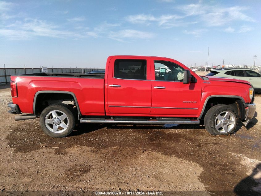 2015 GMC Sierra 2500Hd Slt VIN: 1GT12ZE82FF125878 Lot: 40616670