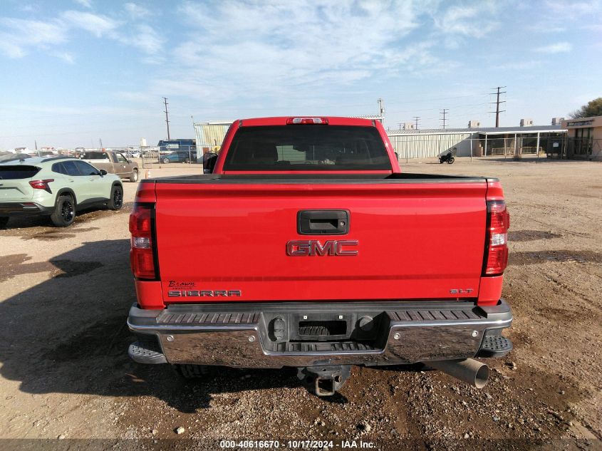 2015 GMC Sierra 2500Hd Slt VIN: 1GT12ZE82FF125878 Lot: 40616670