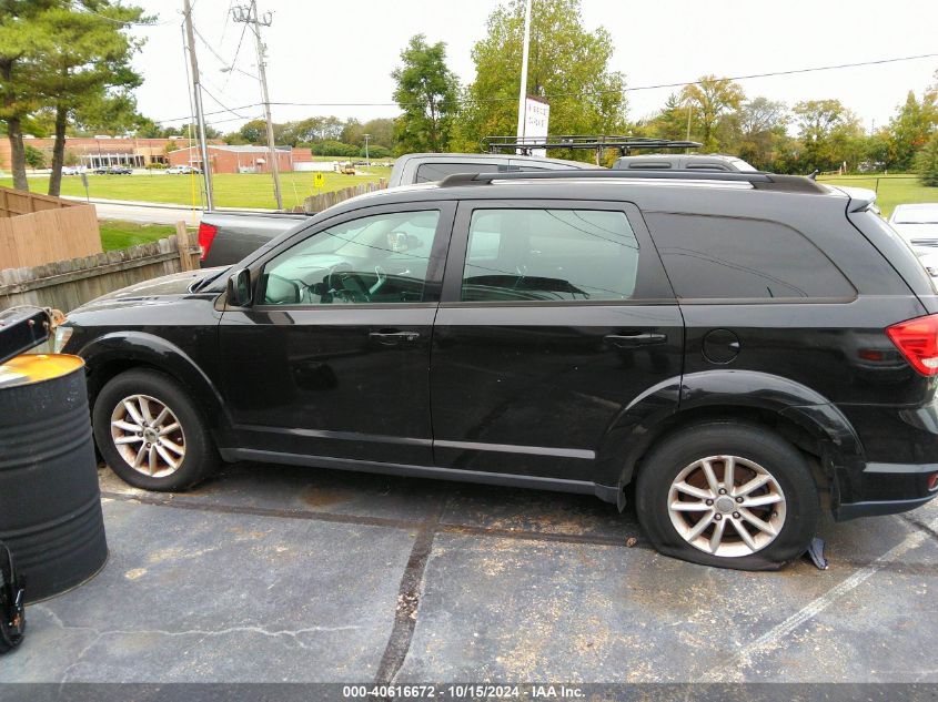 2016 Dodge Journey Sxt VIN: 3C4PDCBG9GT165847 Lot: 40616672