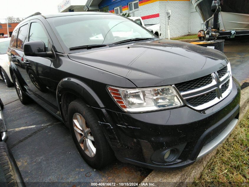 2016 Dodge Journey Sxt VIN: 3C4PDCBG9GT165847 Lot: 40616672