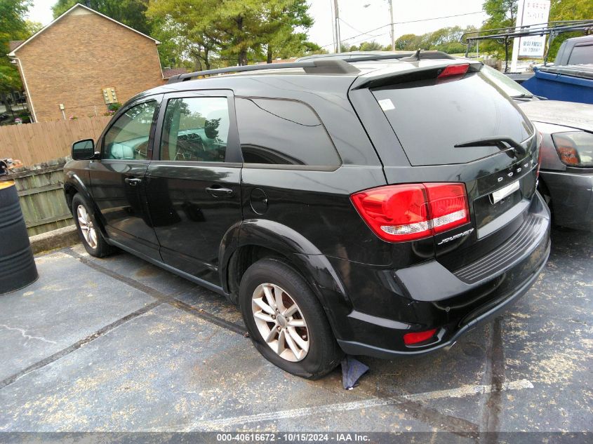 2016 Dodge Journey Sxt VIN: 3C4PDCBG9GT165847 Lot: 40616672