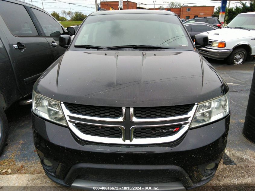 2016 Dodge Journey Sxt VIN: 3C4PDCBG9GT165847 Lot: 40616672